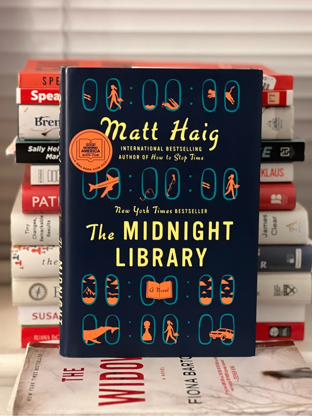 The Midnight Library by Matt Haig Hardcover Book